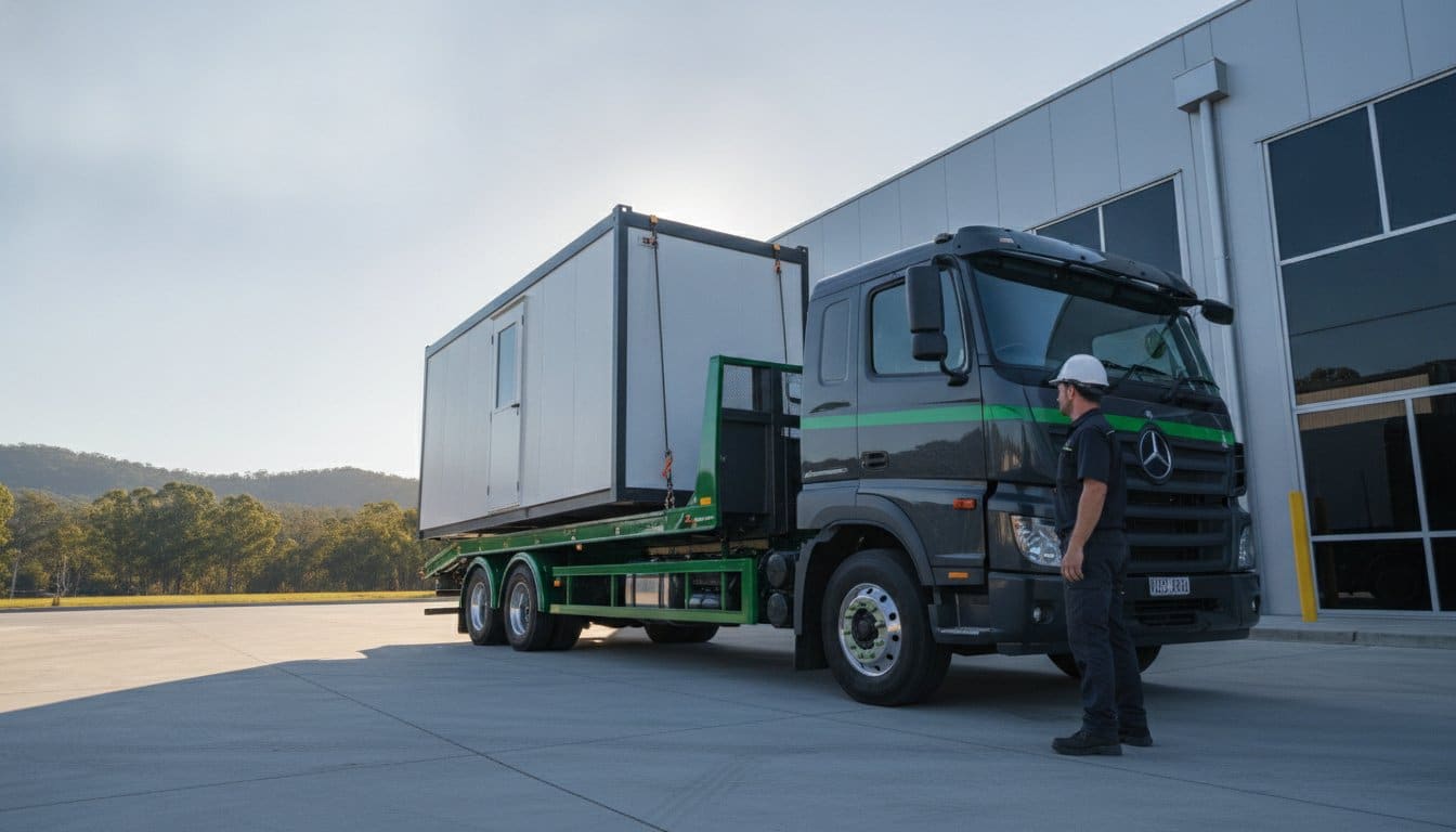 Professional Donga Transport Service QLD: Expert Site Shed Relocation