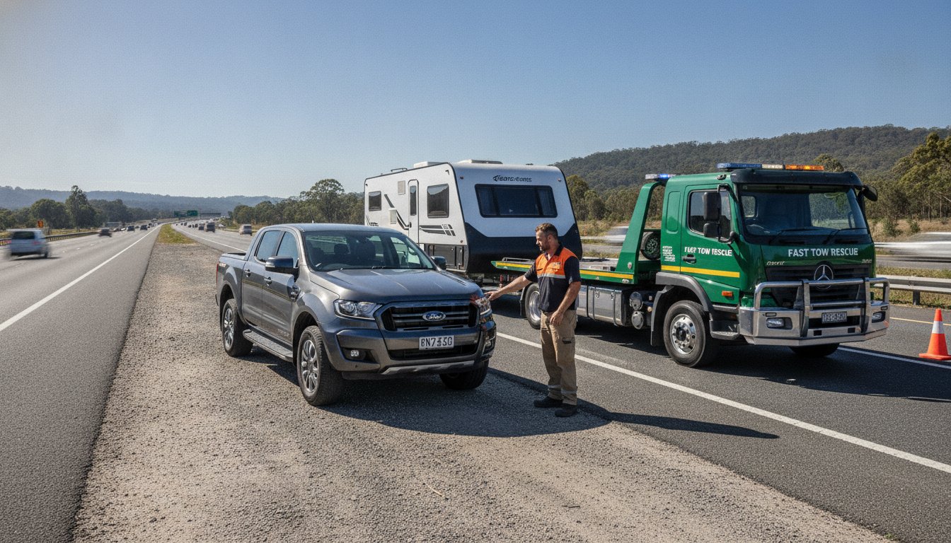 Dual Cab Ute Towing: The Expert Guide to Safety, Specs, and SE QLD Recovery