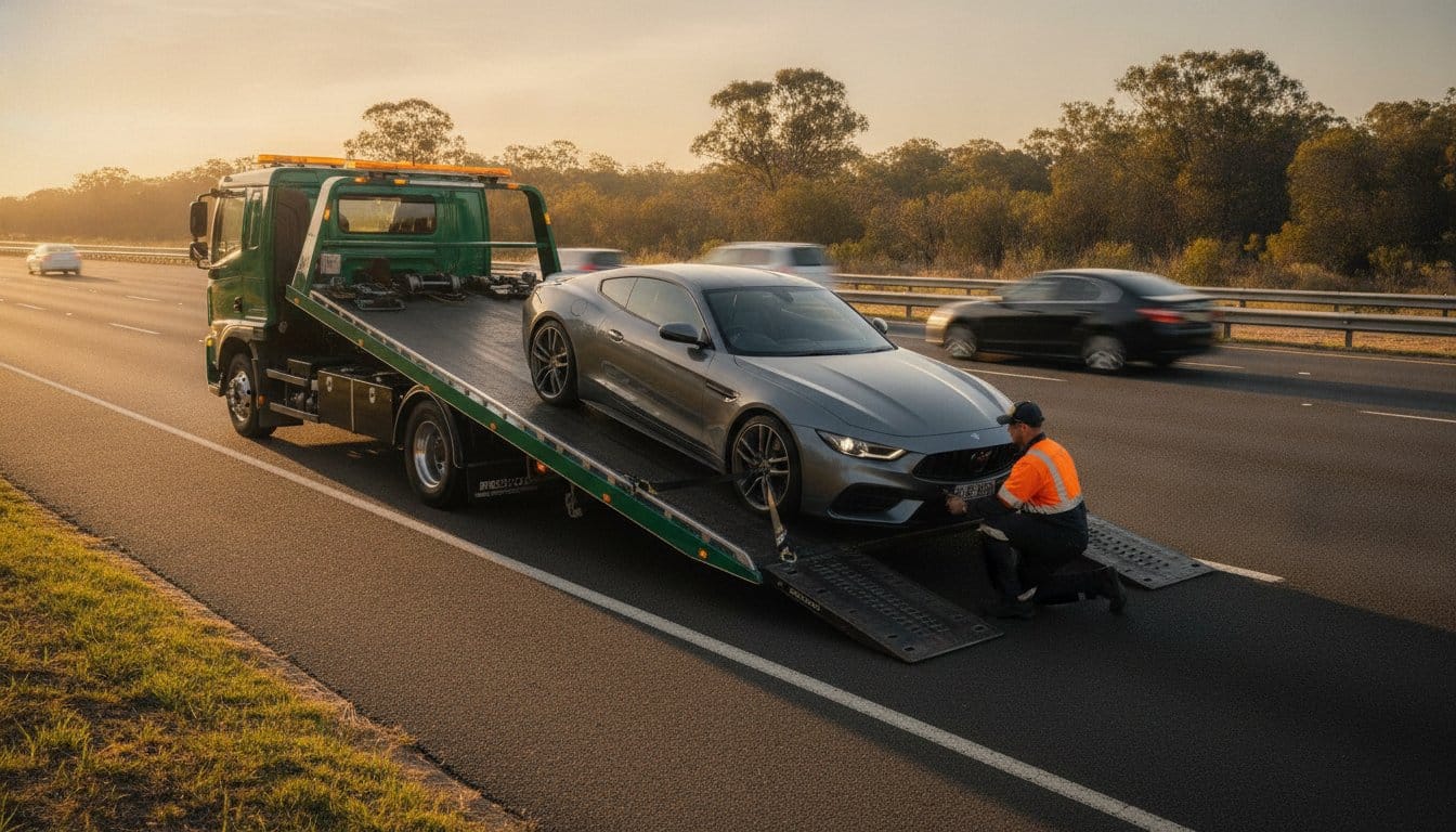 Emergency Towing in Stapylton: Professional Recovery for High-Value Vehicles
