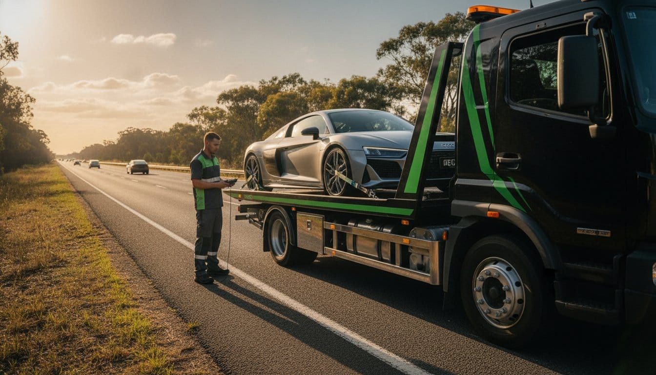 Emergency Vehicle Recovery North Gold Coast: Expert Care When You Need It Most