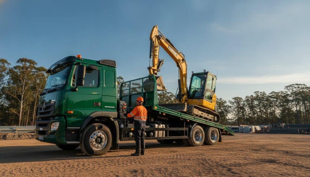Equipment Transport Quote Logan: Professional Machinery Relocation 2026