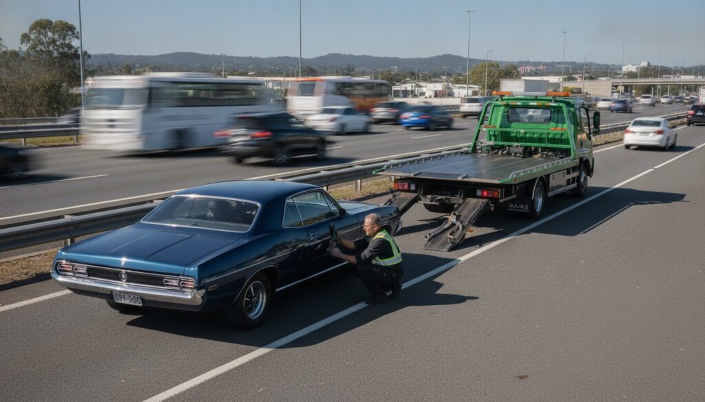 Classic Car Breakdown Assistance in Brisbane: The Expert Guardian’s Guide