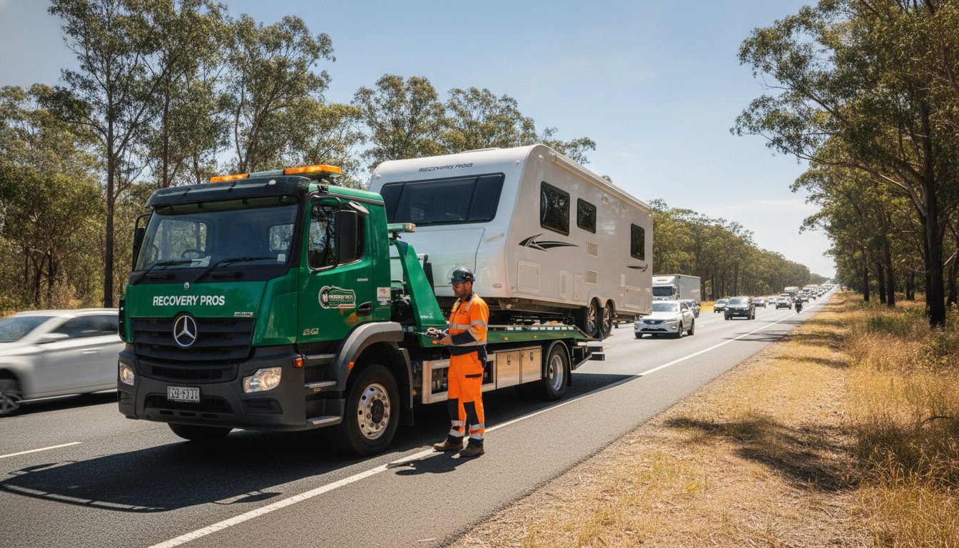 Emergency Caravan Towing Gold Coast: The 2026 Guide to Safe Recovery