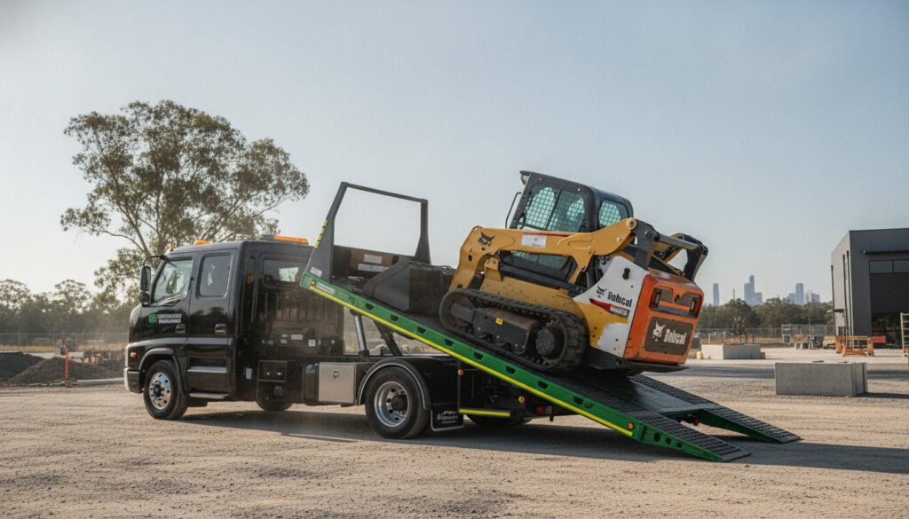 Professional Bobcat Transport Gold Coast: Secure Machinery Relocation