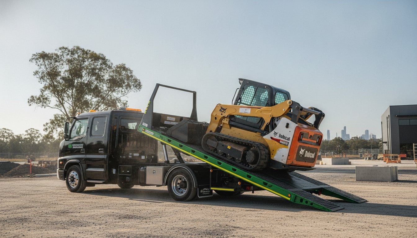 Professional Bobcat Transport Gold Coast: Secure Machinery Relocation