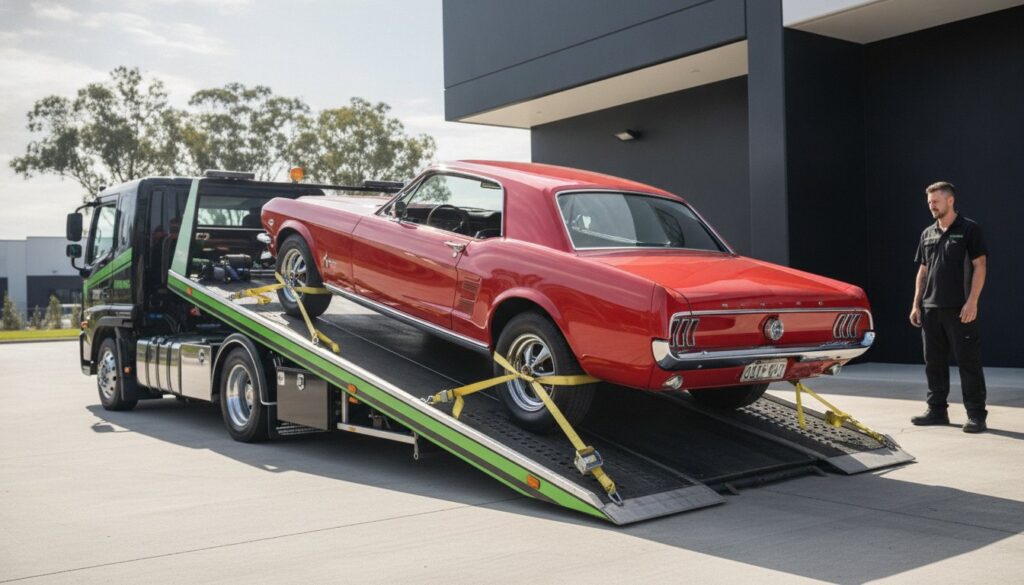 Professional Classic Car Transport Gold Coast: Protecting Your Automotive Heritage in 2026