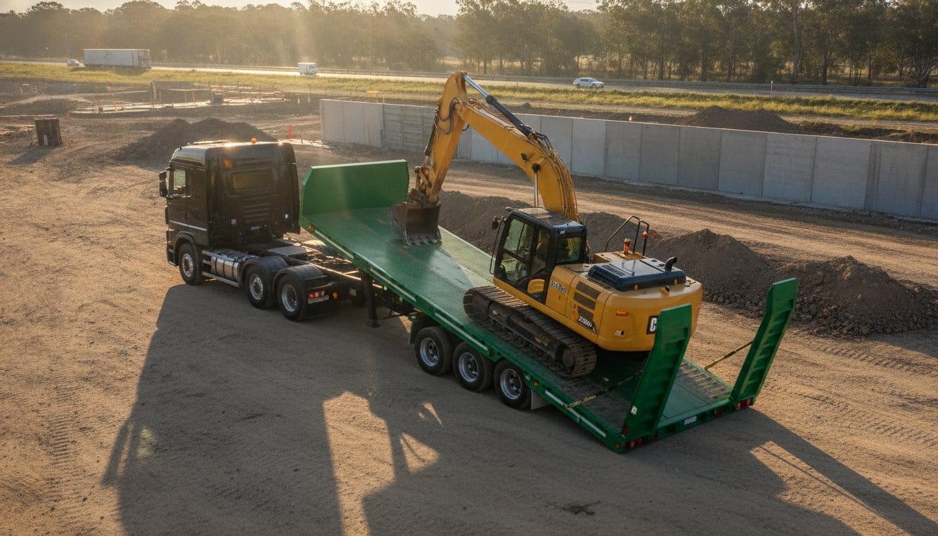 Professional Excavator Transport Gold Coast: The 2026 Heavy Machinery Guide