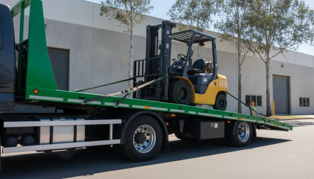 Professional Forklift Transport Brisbane: Secure Machinery Relocation for 2026