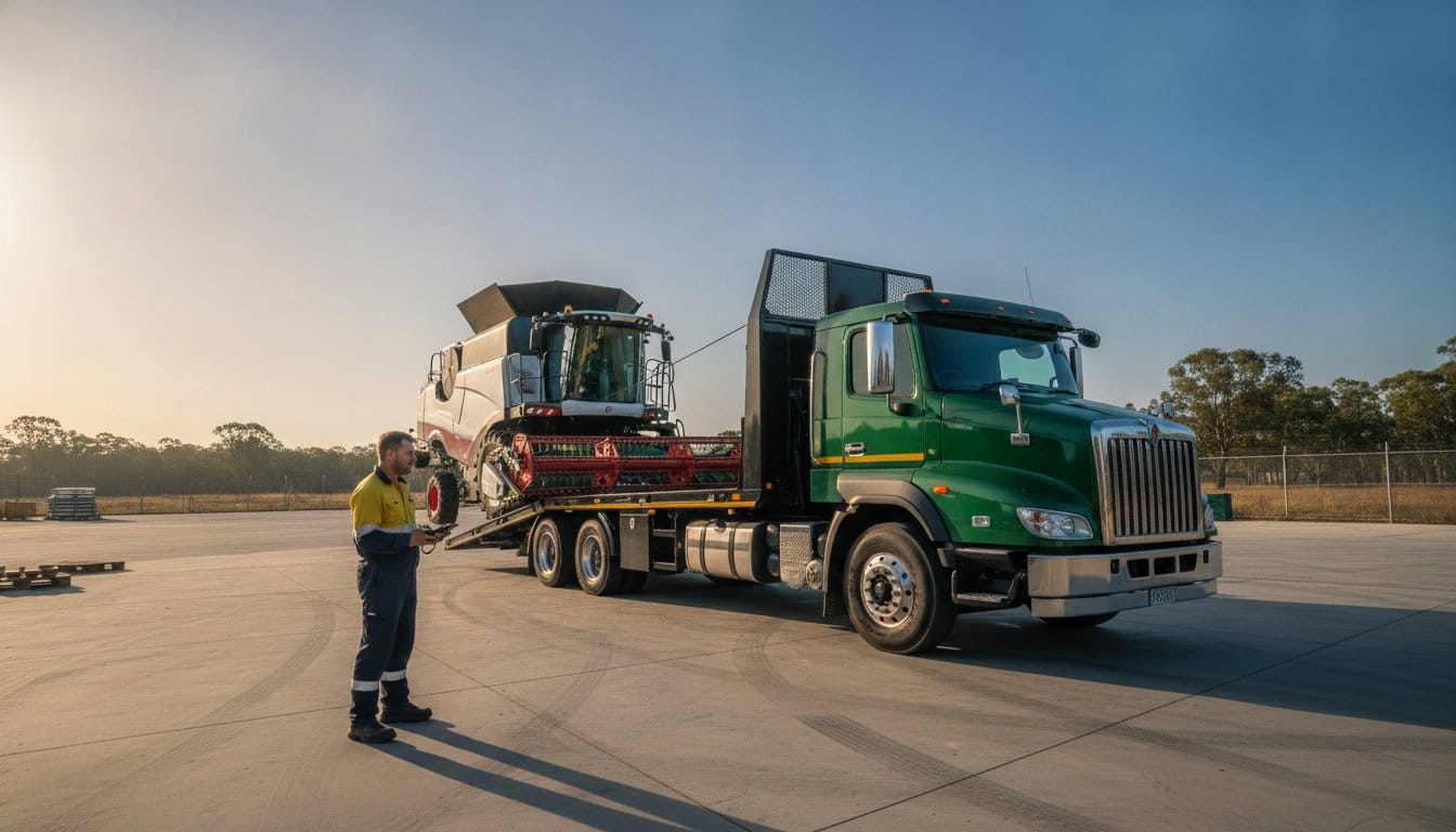 Farm Machinery Transport Queensland: Professional Heavy Equipment Relocation