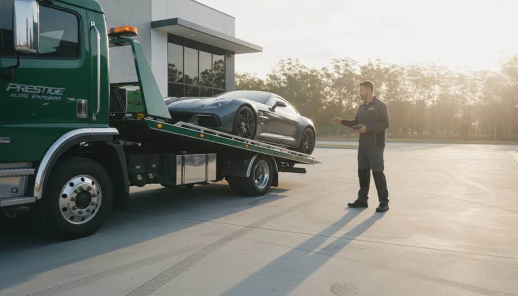 Professional Prestige Car Transport Brisbane: Expert Care for Your Assets