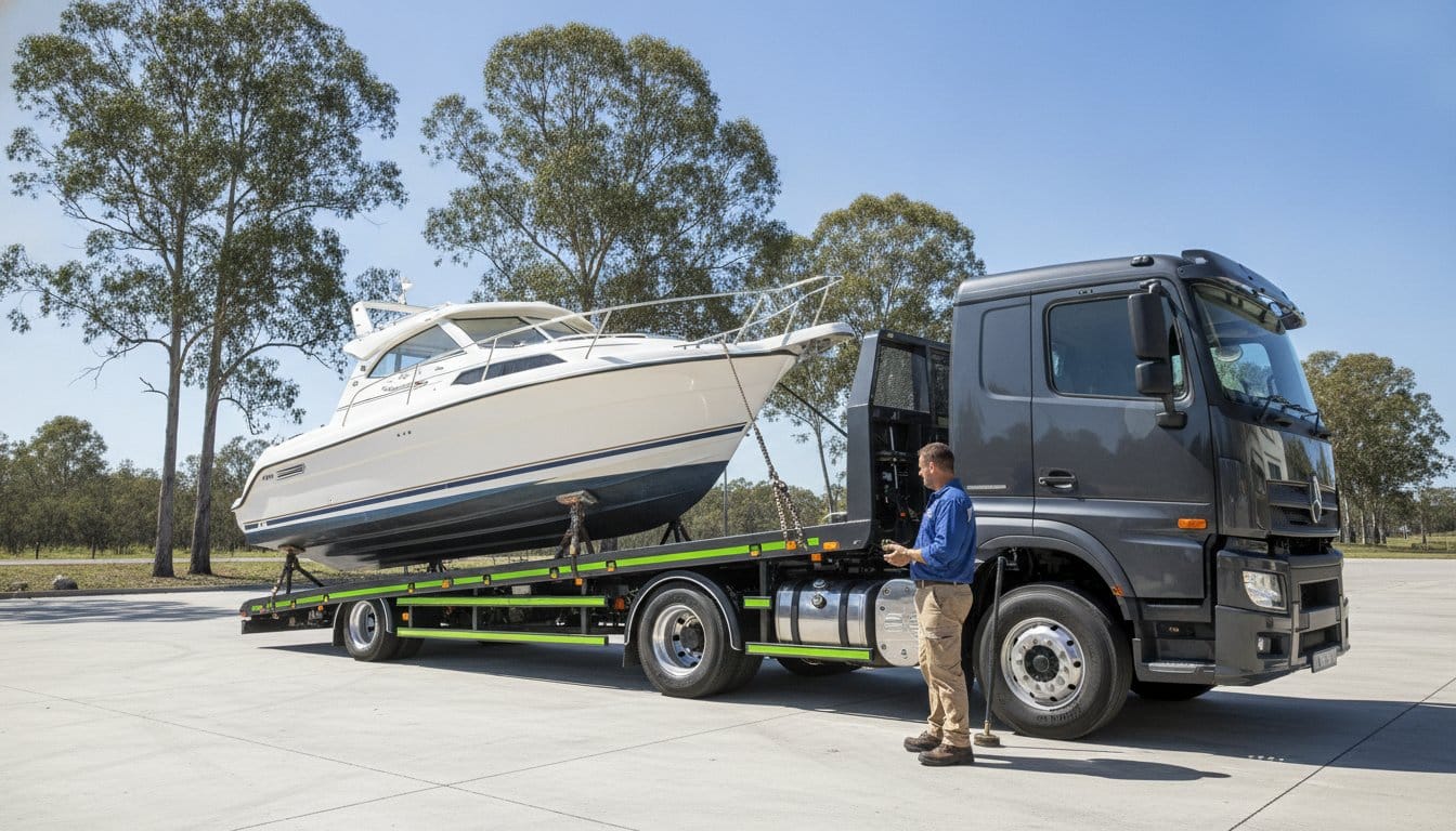 Boat Towing & Transport SE QLD: The 2026 Expert Guardian’s Guide
