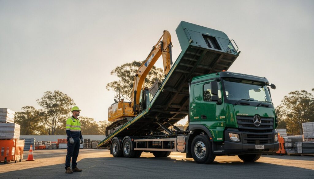 Construction Equipment Transport Gold Coast: Professional Machinery Relocation 2026