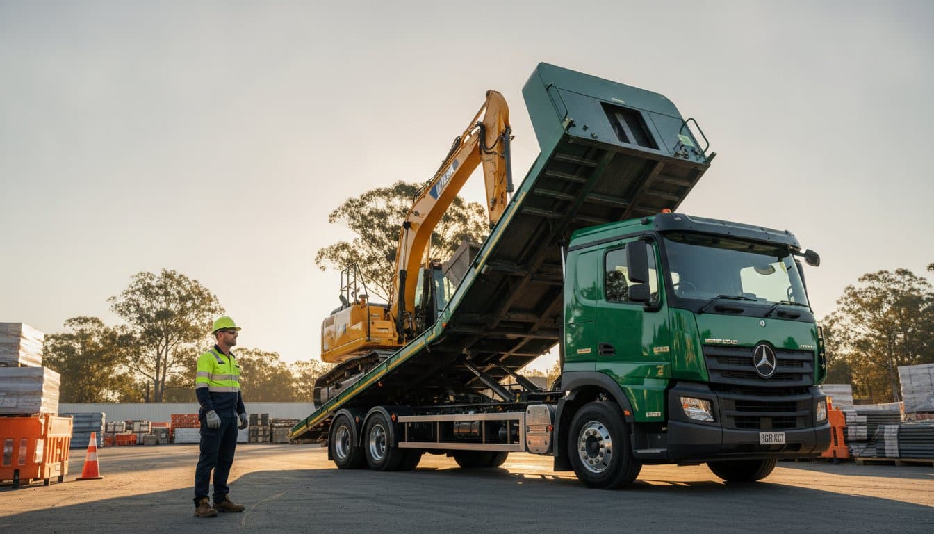 Construction Equipment Transport Gold Coast: Professional Machinery Relocation 2026