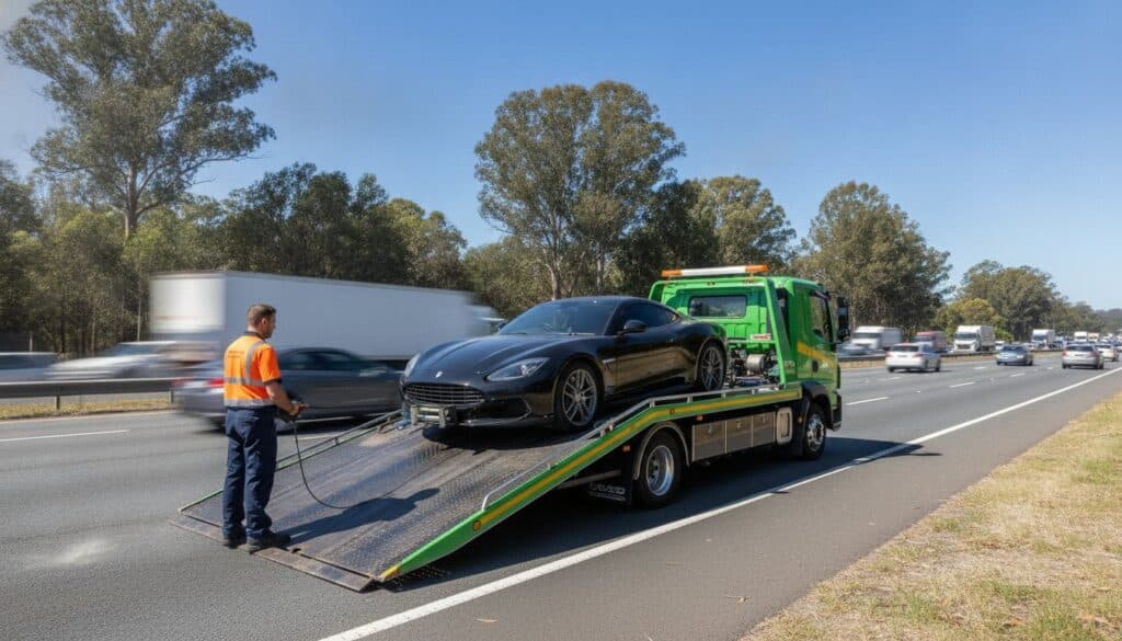 Emergency Breakdown Towing Stapylton & SE QLD
