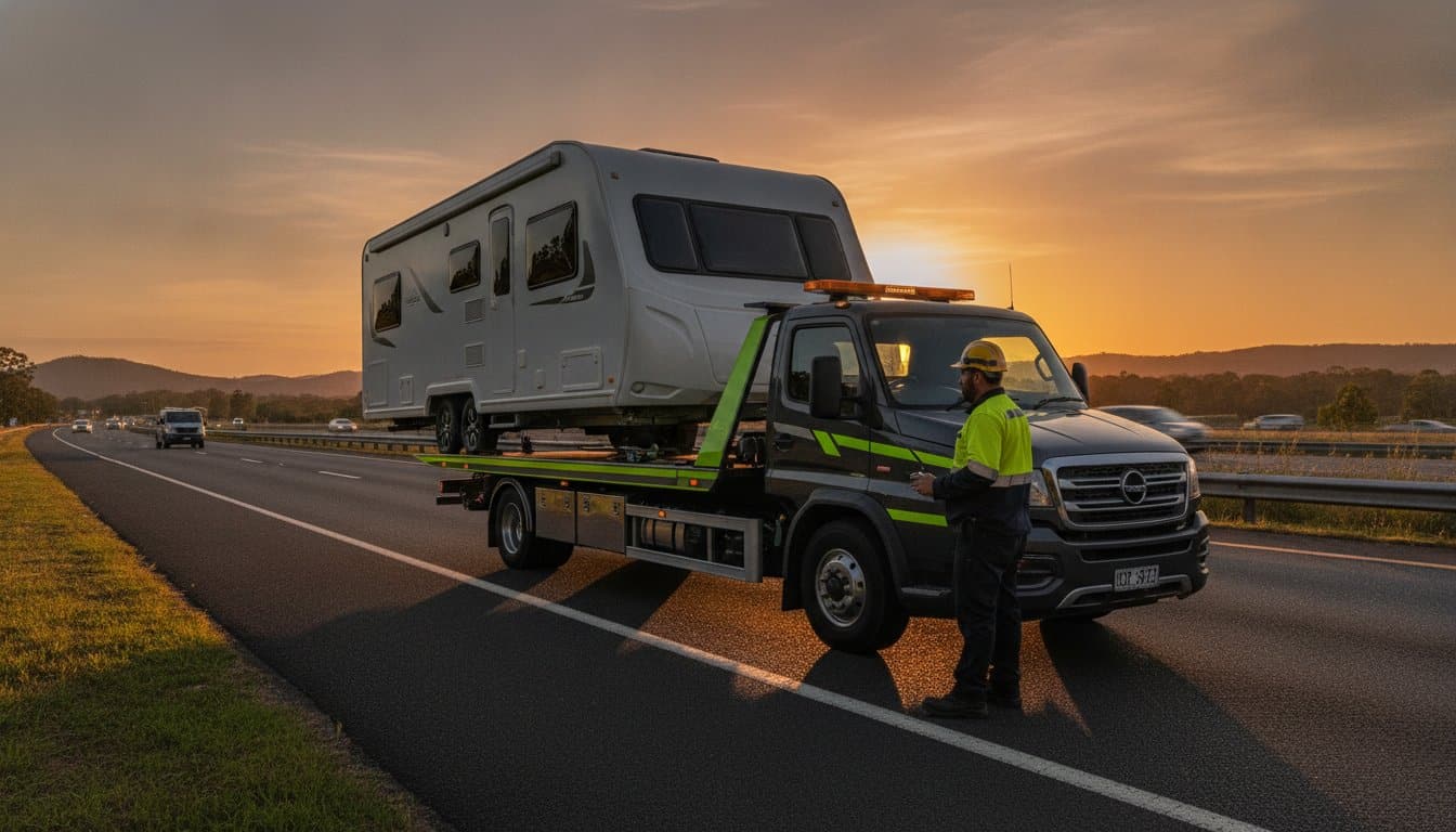 Emergency Caravan Towing Gold Coast: Safe & Reliable 24/7 Recovery
