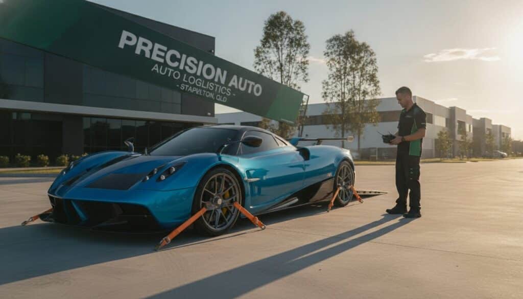 Exotic Car Transport Service: The Expert Guardian’s Guide to Prestige Vehicle Relocation