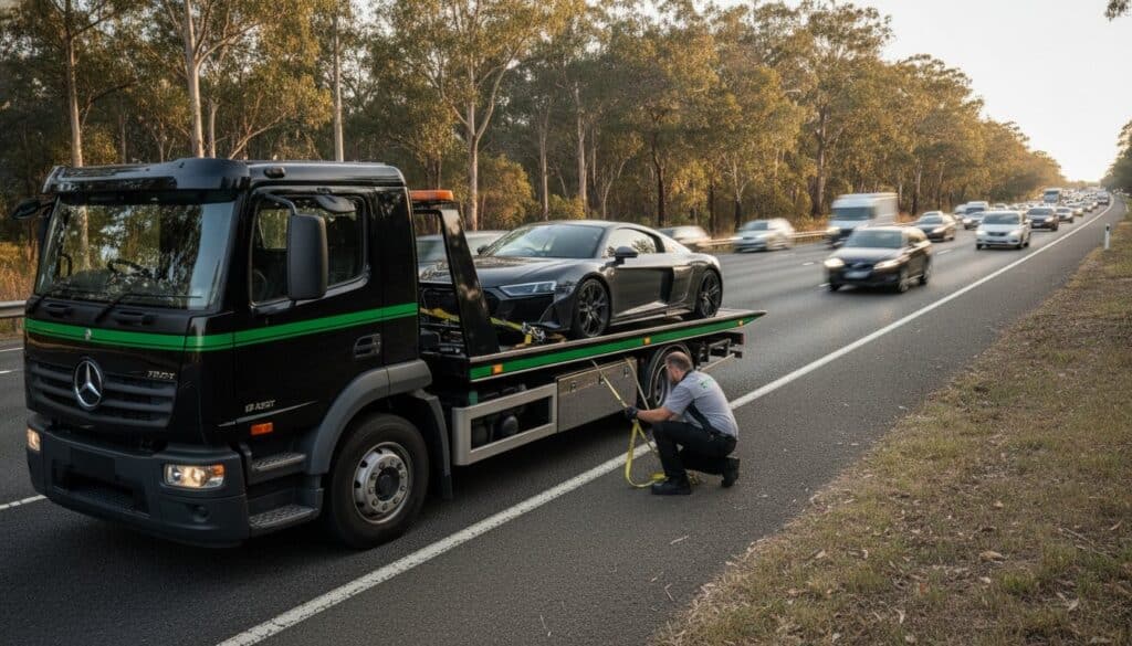 Fast Towing Service North Gold Coast: Reliable 24/7 Response in 2026