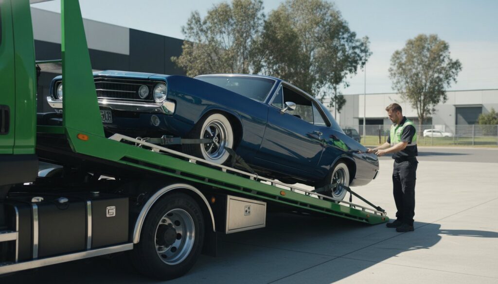 How to Transport a Classic Car Safely: The Expert Guardian’s Guide