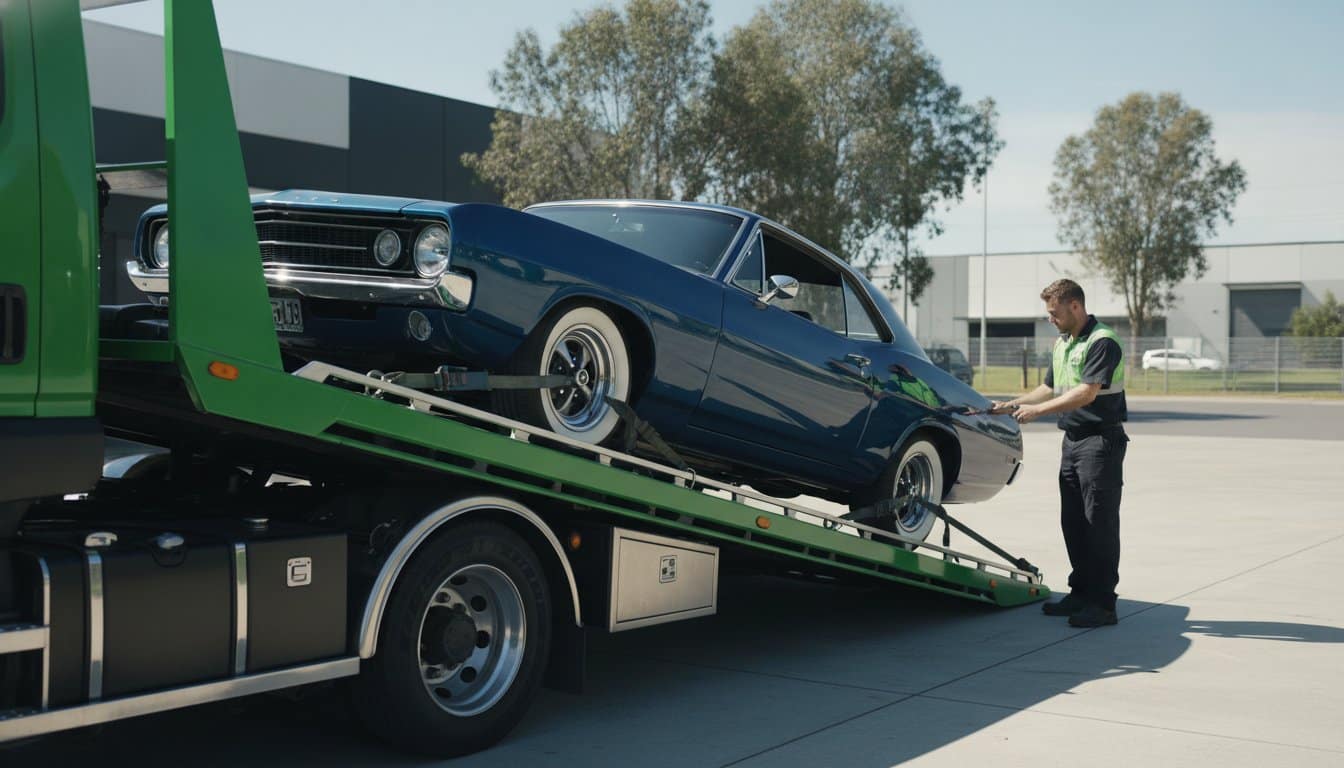 How to Transport a Classic Car Safely: The Expert Guardian’s Guide