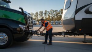 Professional Fifth Wheeler Transport Service: Secure SE QLD Relocations