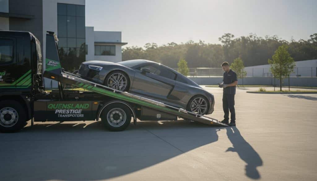 Professional Prestige Car Transport Brisbane: Expert Care for Your Assets