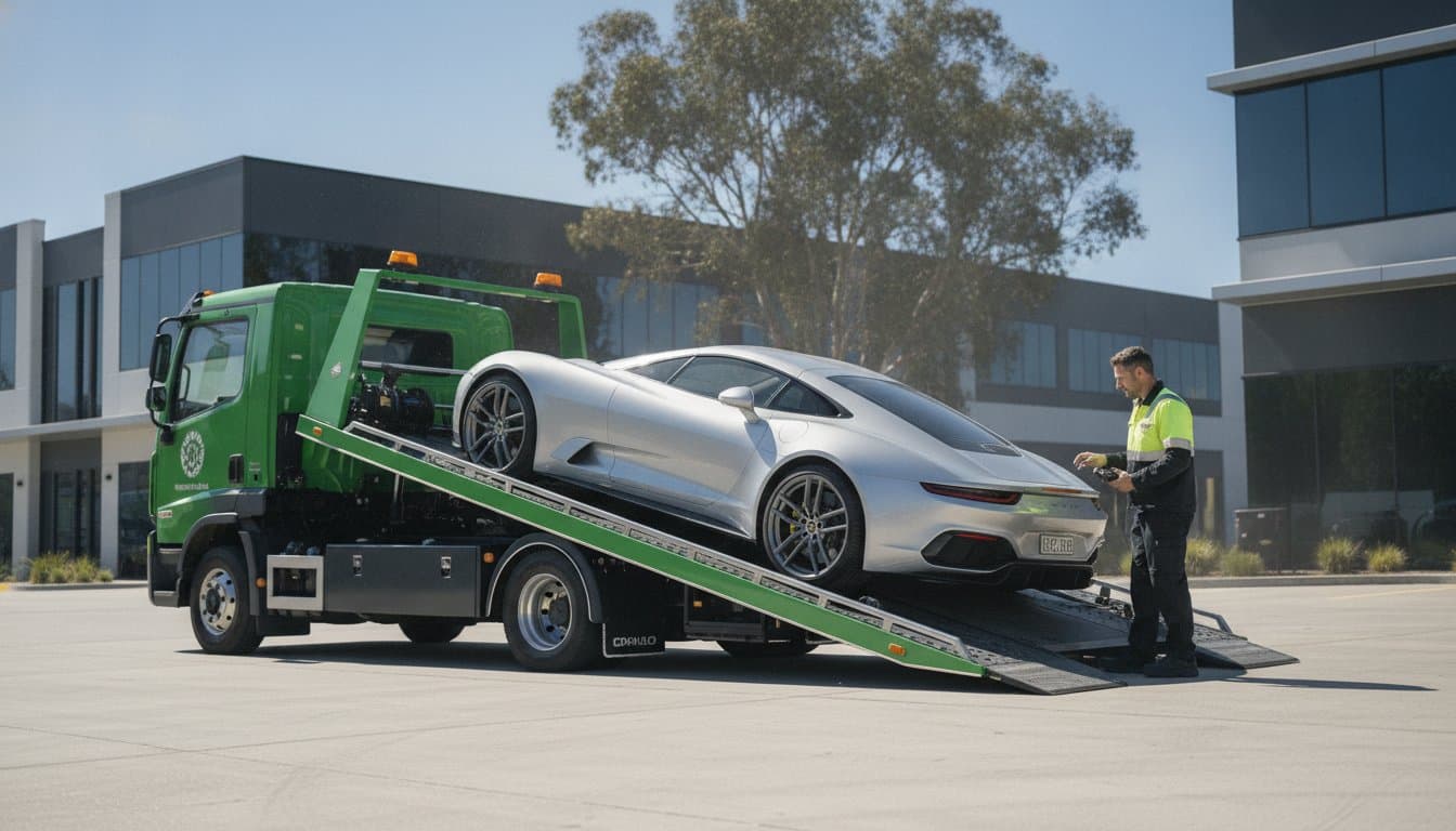 Professional Tilt Tray Towing Gold Coast: Expert Transport for Prestige & Heavy Loads