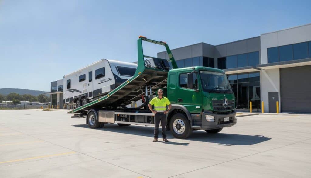 Safe Caravan Towing: Professional Recovery vs the Risks of DIY Relocation