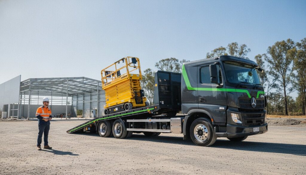 Scissor Lift Transport Service SE QLD: Reliable Machinery Relocation