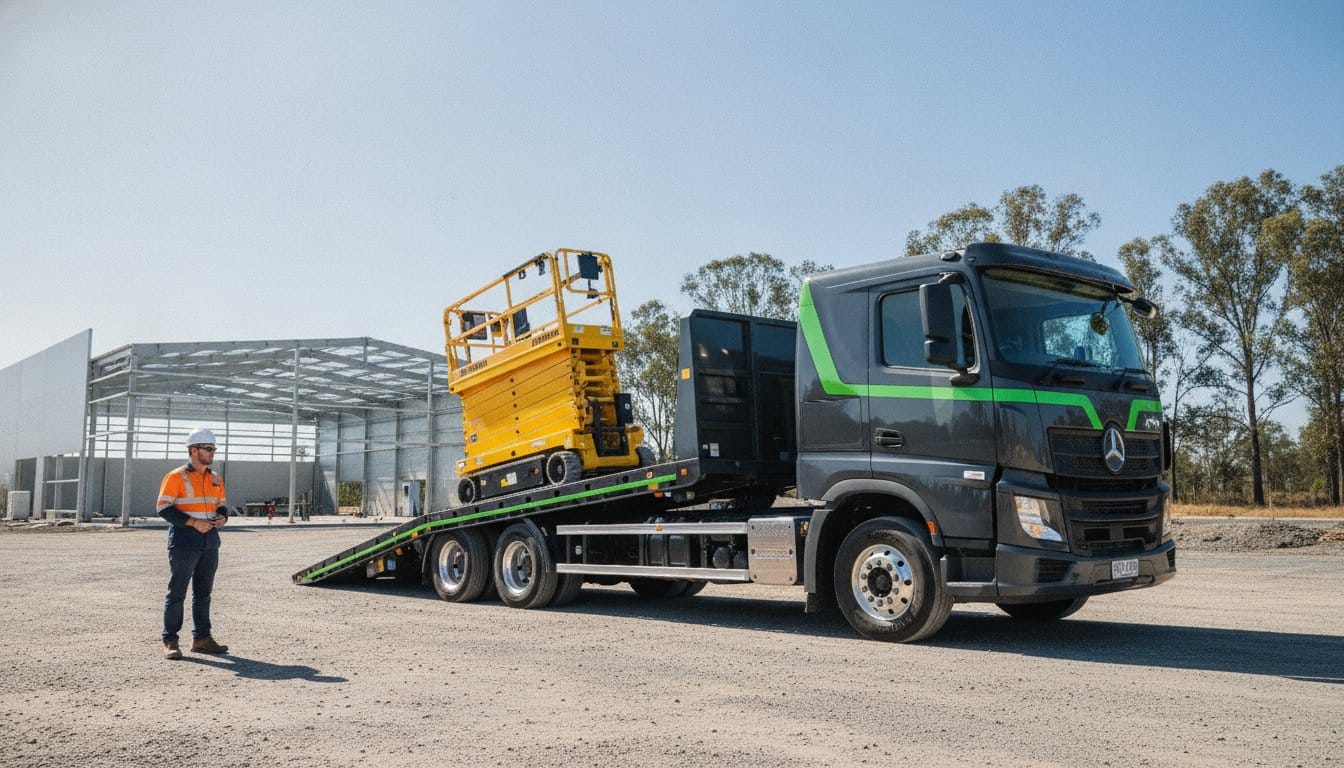 Scissor Lift Transport Service SE QLD: Reliable Machinery Relocation