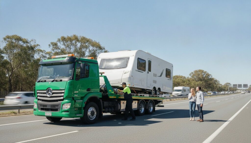 Caravan Breakdown Towing: The 2026 Expert Guide to Safe Recovery
