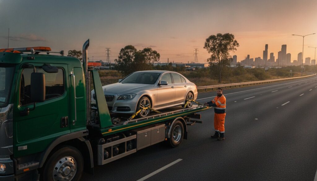 Flat Battery Towing Gold Coast: Professional Recovery for Prestige & Daily Drives
