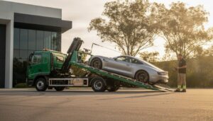 Flatbed Tow Truck Logan: Specialised Tilt Tray Transport for High-Value Assets