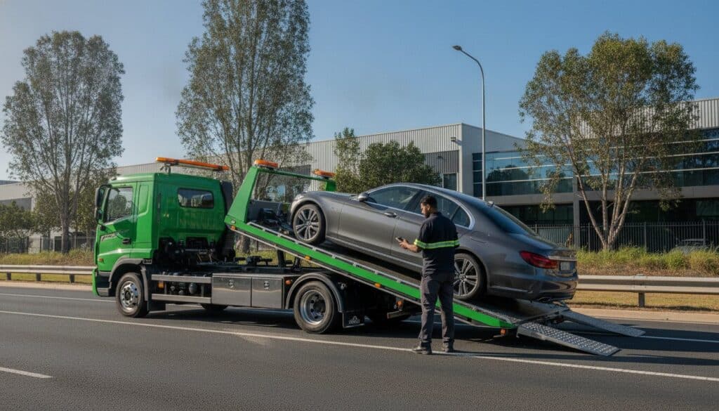 Flatbed Towing Rates Gold Coast: 2026 Guide to Tilt Tray Costs