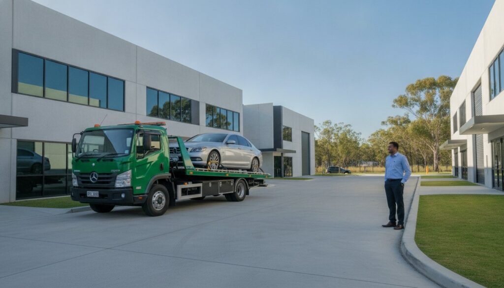 How to Get a Car Towed from Your Property: The 2026 QLD Guide