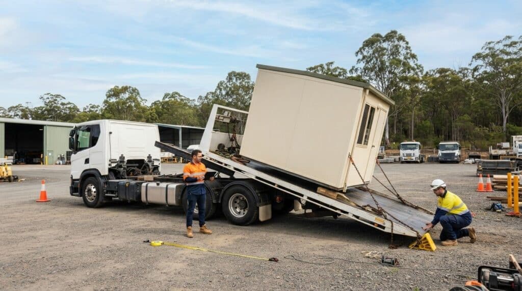 Portable Building Transport Quote: What to Check Before You Book