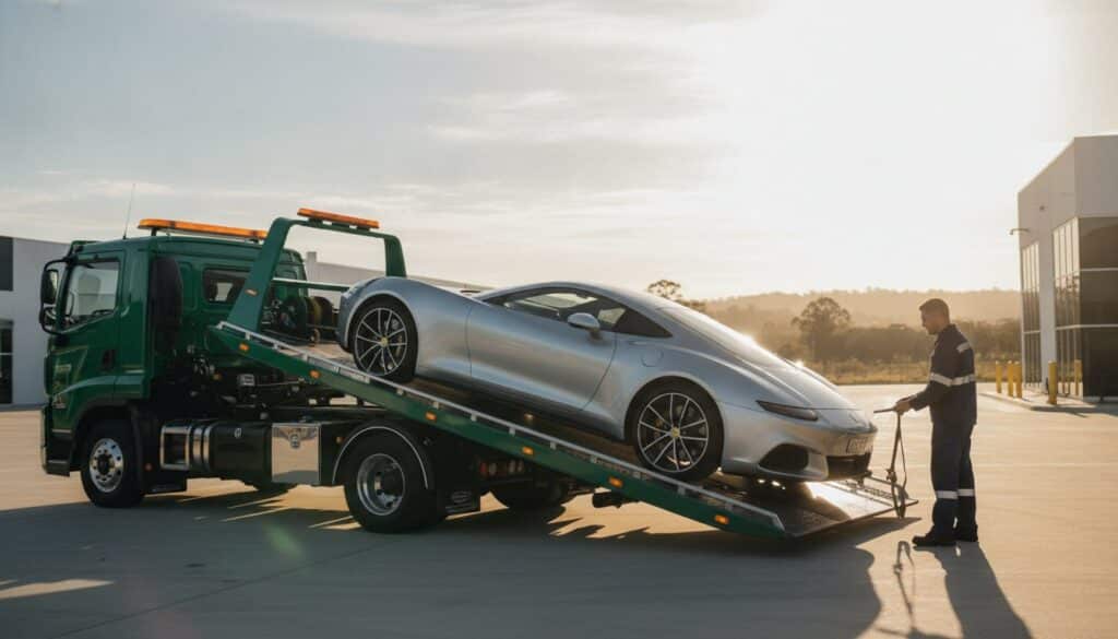 Prestige Car Towing Gold Coast: The 2026 Guide to Specialist Transport