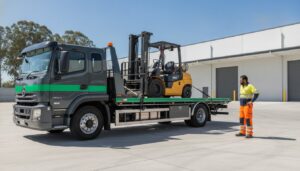 Professional Forklift Transport Stapylton: Meticulous Machinery Relocation in 2026