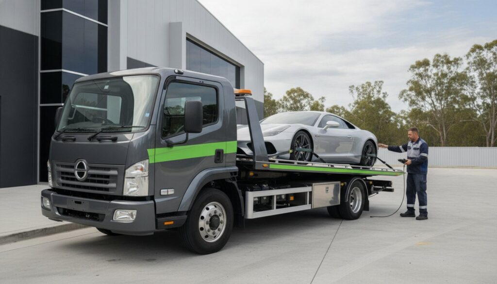 Professional Tilt Tray Towing Stapylton: Secure Transport for Prestige Cars & Machinery