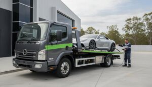 Professional Tilt Tray Towing Stapylton: Secure Transport for Prestige Cars & Machinery