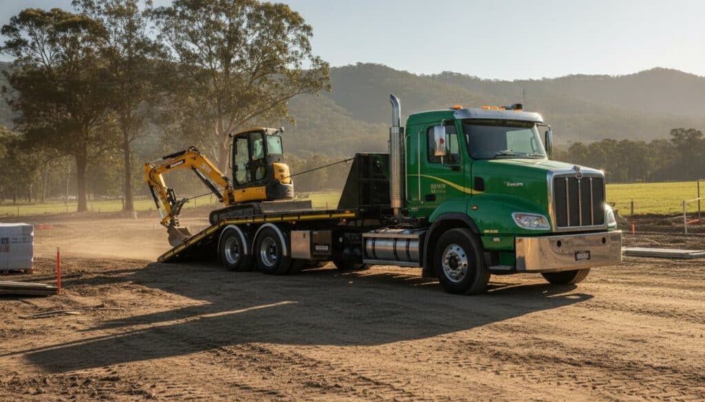 Construction Transport in South East Queensland: A 2026 Logistics Guide