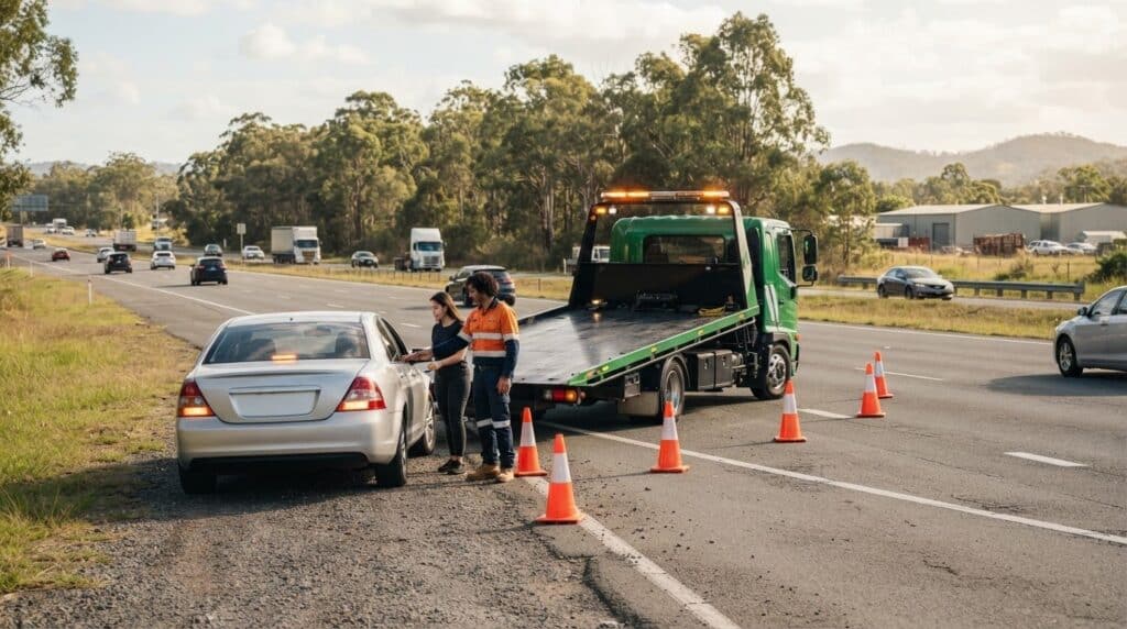 Emergency towing in Logan: costs, quotes and what to expect