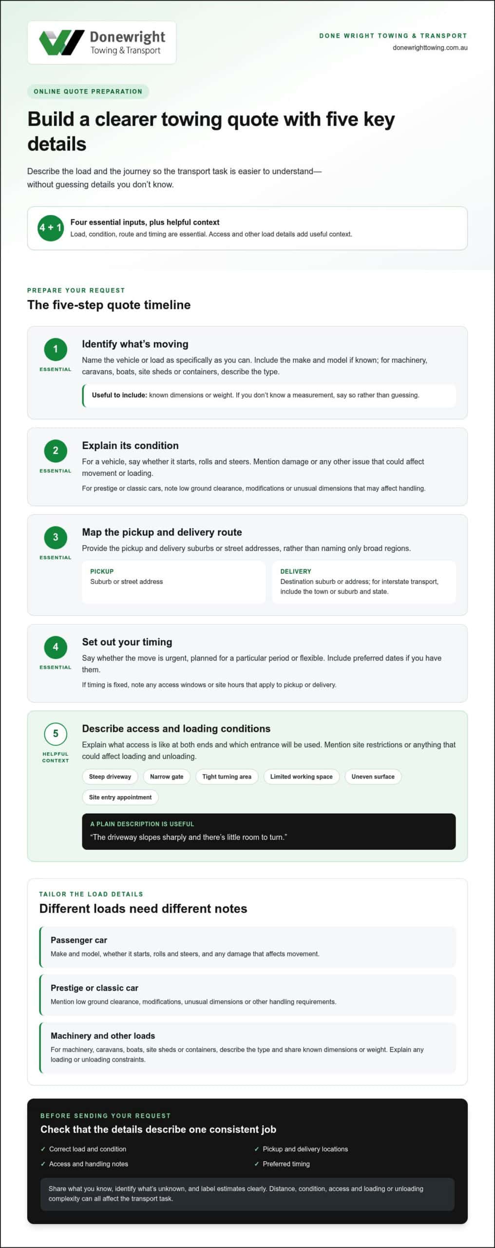 Get a Towing Quote Online: What to Include for an Accurate Estimate