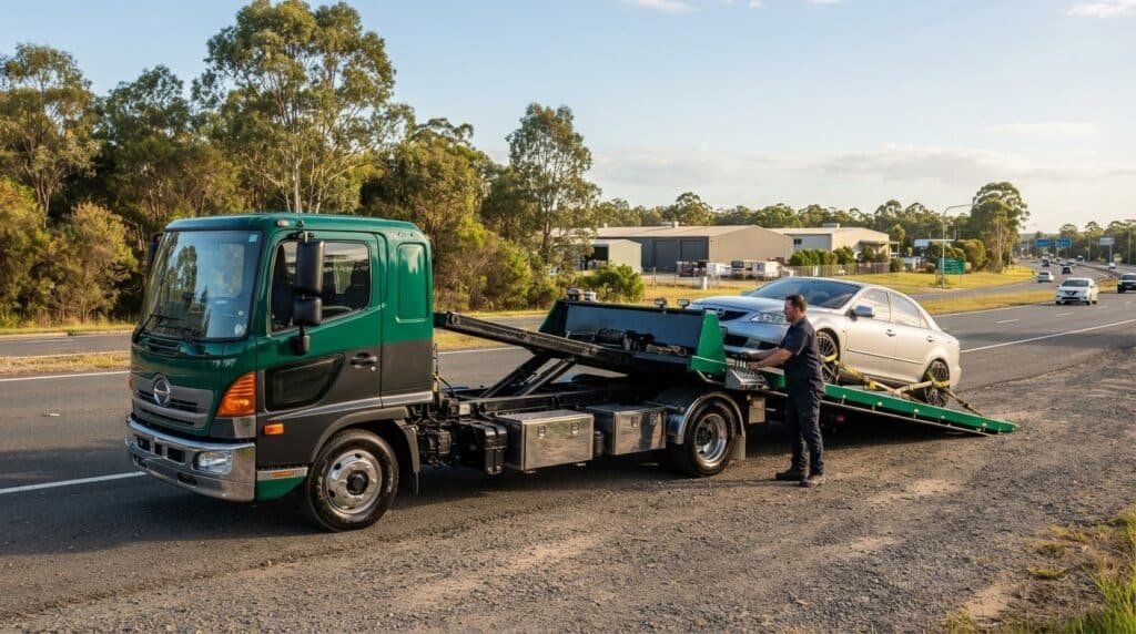 Logan Breakdown Recovery: What to Expect & How to Choose