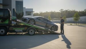 Professional Prestige Car Transport Brisbane: Expert Care for Your Assets