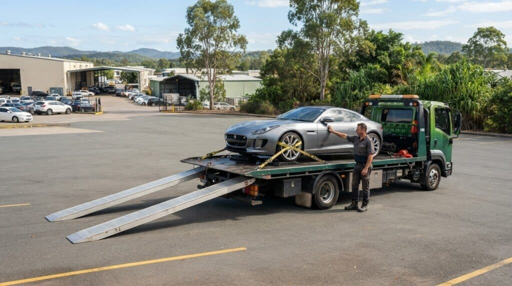Auction Car Transport Brisbane: A Safe, Straightforward Guide