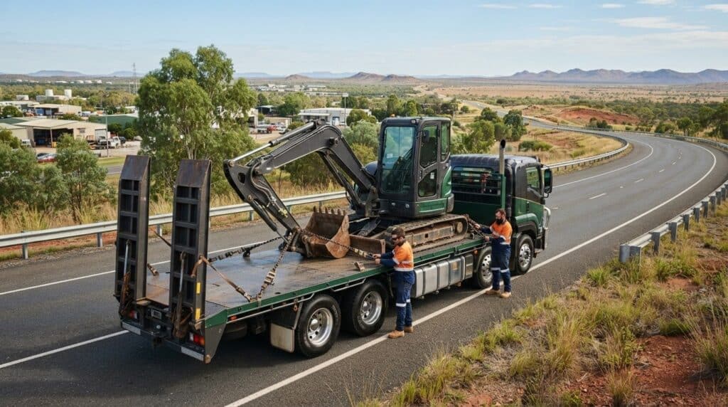 Earthmoving Equipment Transport Gold Coast to WA: 2026 Buying Guide