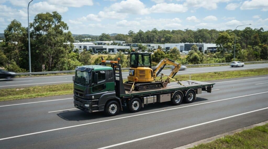 Machinery Transport in Logan and South East Queensland
