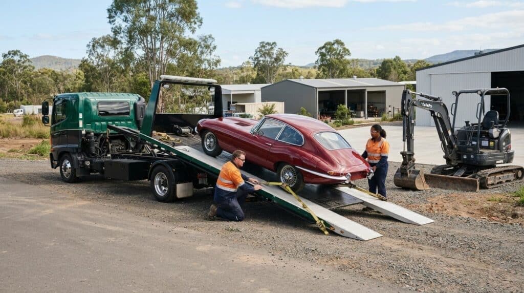 Tilt Tray Towing Gold Coast: Safe, Specialist Vehicle Transport in 2026